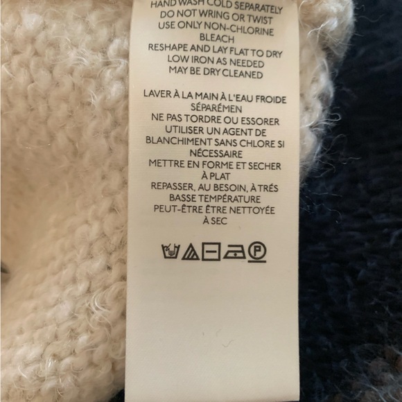 Free People Snowbird Sweater In Carmel Cannoli NWT - Picture 8 of 8